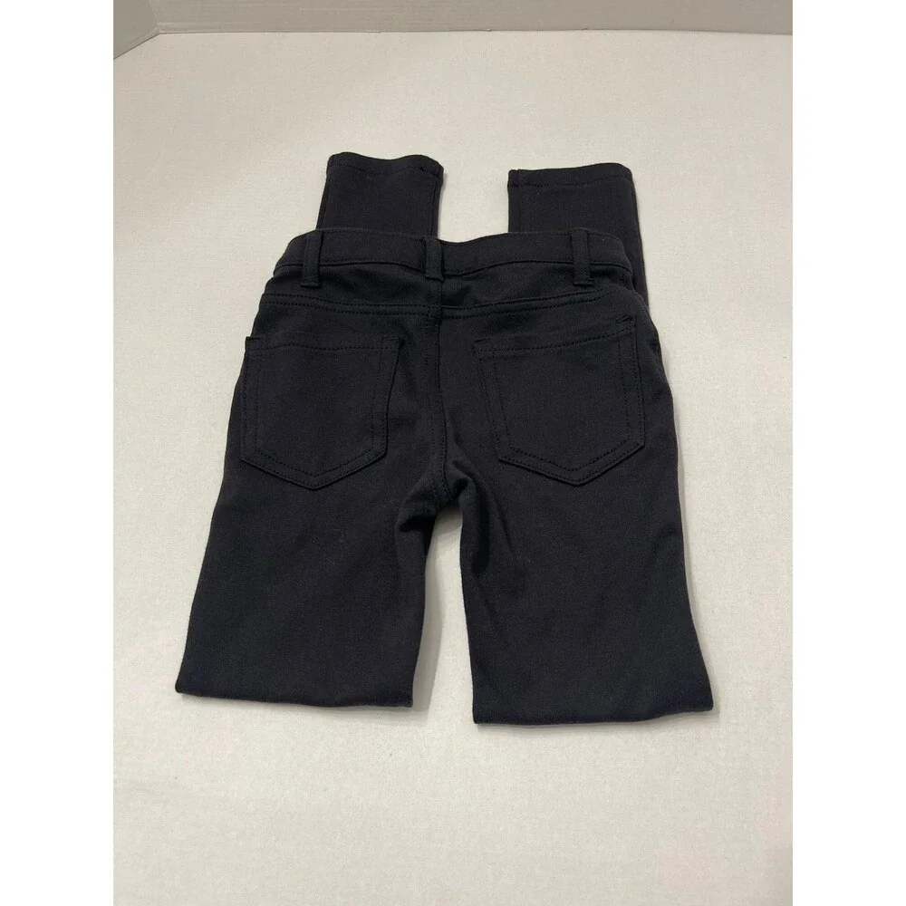 The Children’s Place Pull On Jeggings Black Size 6X/7 New Without Tags